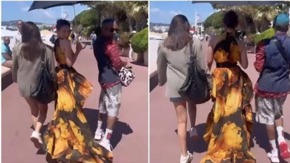 WATCH: Sanjay Leela Bhansali & Netflix’s ‘Heeramandi’ takes over Cannes, Aditi Rao Hydari recreates her viral Gajagamini walk WATCH: Sanjay Leela Bhansali & Netflix’s ‘Heeramandi’ takes over Cannes, Aditi Rao Hydari recreates her viral Gajagamini walk