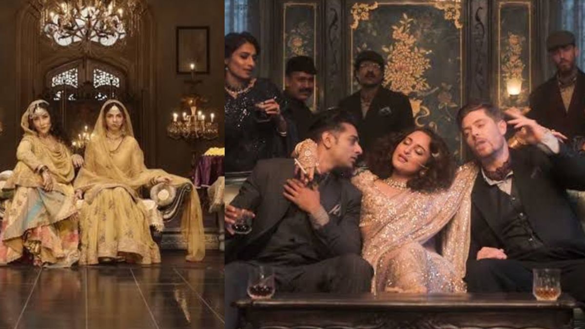 Netflix’s Heeramandi's Musical Magic: From 'Sakal Ban' to 'Nazariya ki Maari', Sanjay Leela Bhansali's Series Tops Global Music Charts Netflix’s Heeramandi's Musical Magic: From 'Sakal Ban' to 'Nazariya ki Maari', Sanjay Leela Bhansali's Series Tops Global Music Charts