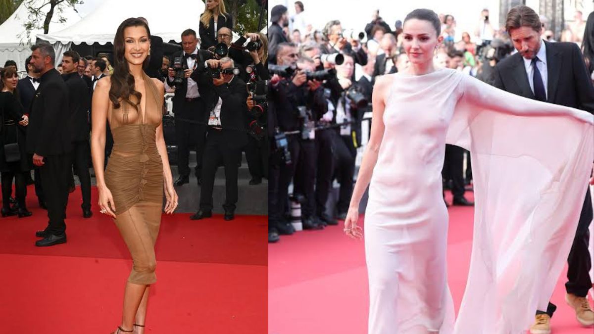 Cannes 2024: From Bella Hadid to Ella Hunt, women who powered ‘Free The Nipple Movement’ with their braless dresses Cannes 2024: From Bella Hadid to Ella Hunt, women who powered ‘Free The Nipple Movement’ with their braless dresses