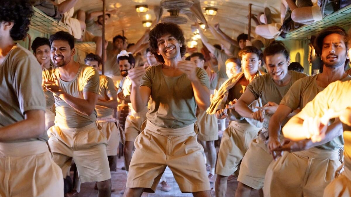 Did you know the train in the 'SATYANAAS' song from 'Chandu Champion' was made especially for the song?