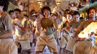 Did you know the train in the 'SATYANAAS' song from 'Chandu Champion' was made especially for the song?