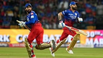Royal Challengers Bengaluru will be eliminated from IPL 2024 playoffs race if they lose to Punjab Kings on Thursday. PTI