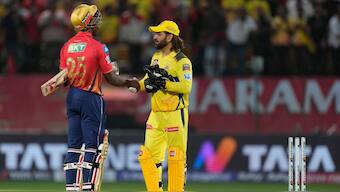 Chennai Super Kings will knock out Gujarat Titans from IPL 2024 if they win on Friday. AP