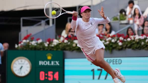 Iga Swiatek feeling the squeeze from crowded calendar