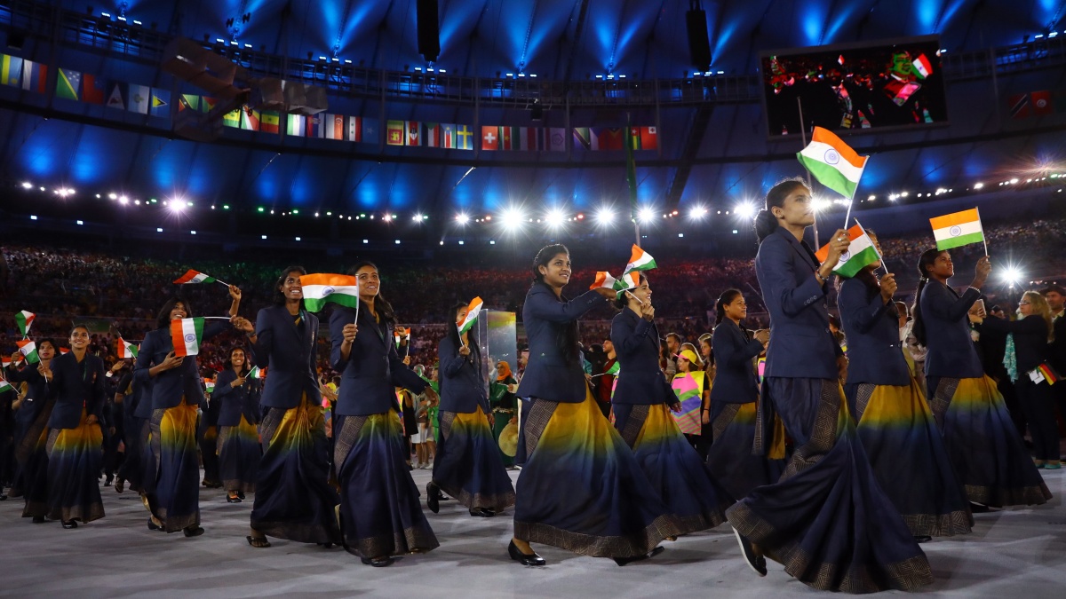 India's female athletes to wear saree at Paris Olympics ceremonies ...