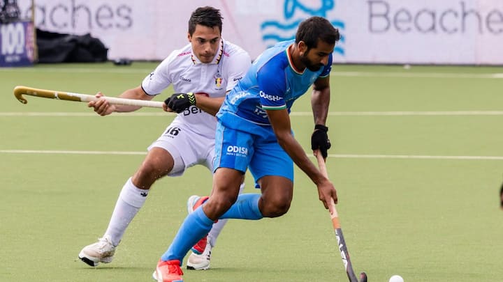 FIH Pro League: Indian men's hockey team lose shootout after improved display leads to 2-2 draw against Belgium FIH Pro League: Indian men's hockey team lose shootout after improved display leads to 2-2 draw against Belgium