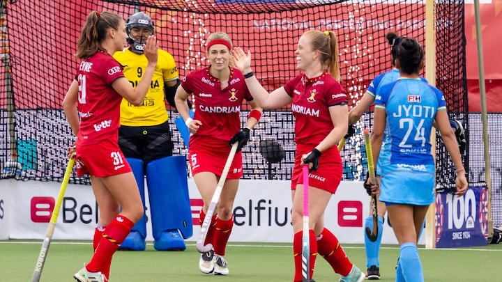 FIH Pro League: India women's hockey team suffer third consecutive defeat with 1-2 loss against Belgium