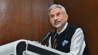 Jaishankar presented a vision of a developed India supported by strong international ties for the next 25 years, highlighting Prime Minister Narendra Modi's efforts to build international partnerships during his tenure Image Courtesy PTI