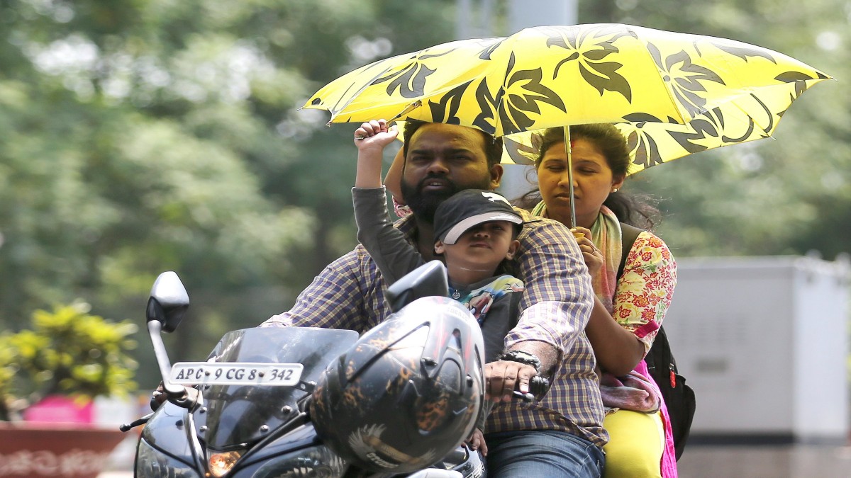 Hottest April in parts of India. Will May be warmer? Hottest April in parts of India. Will May be warmer?