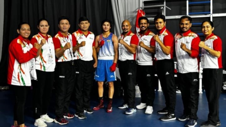 Paris Olympics-bound Preeti, six other Indians clinch gold at Asian U-22 & Youth Boxing Championships