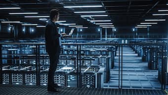 India's data centre sector is experiencing significant growth. With a skilled labour pool, low climate risks, stable governance, and robust data protection laws, India has the potential to emerge as a key data centre hub. Image Credit: Pexels