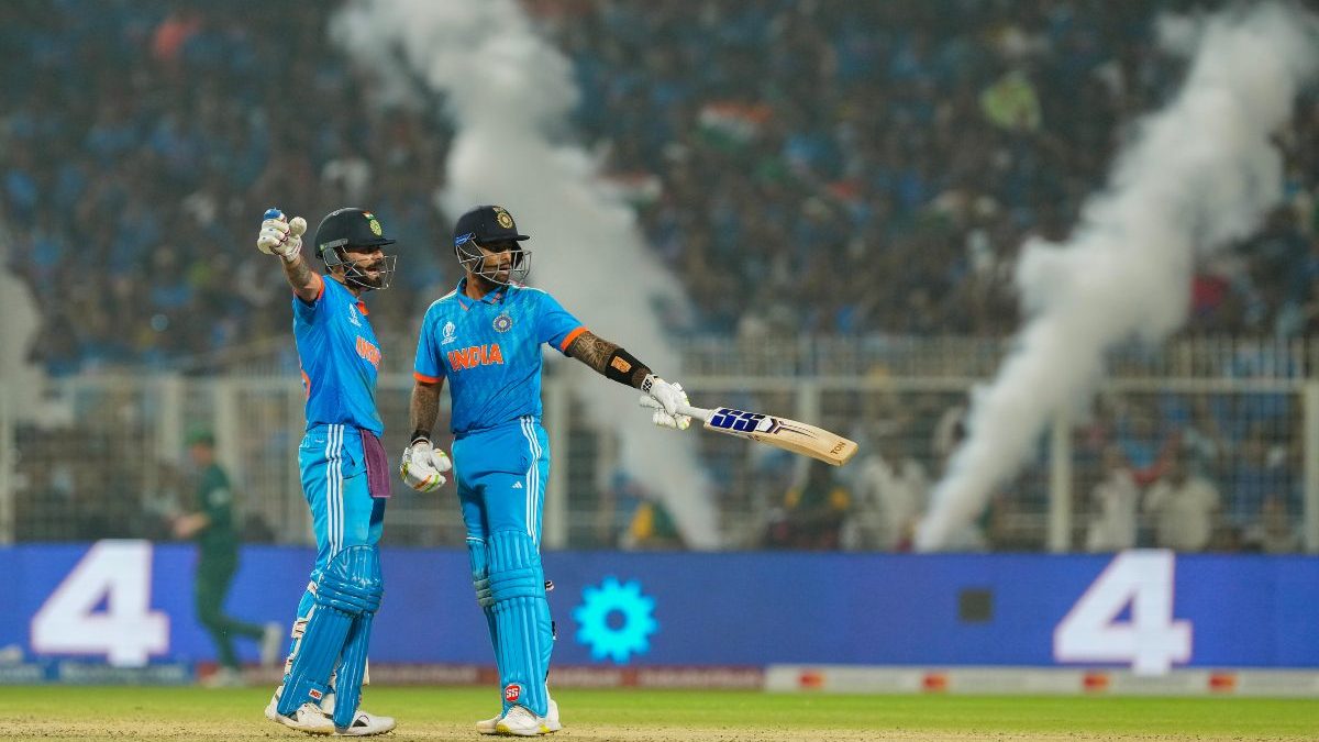 It will be difficult for Suryakumar Yadav to bat at No.3 if India also include Virat Kohli in the playing XI. PTI It will be difficult for Suryakumar Yadav to bat at No.3 if India also include Virat Kohli in the playing XI. PTI