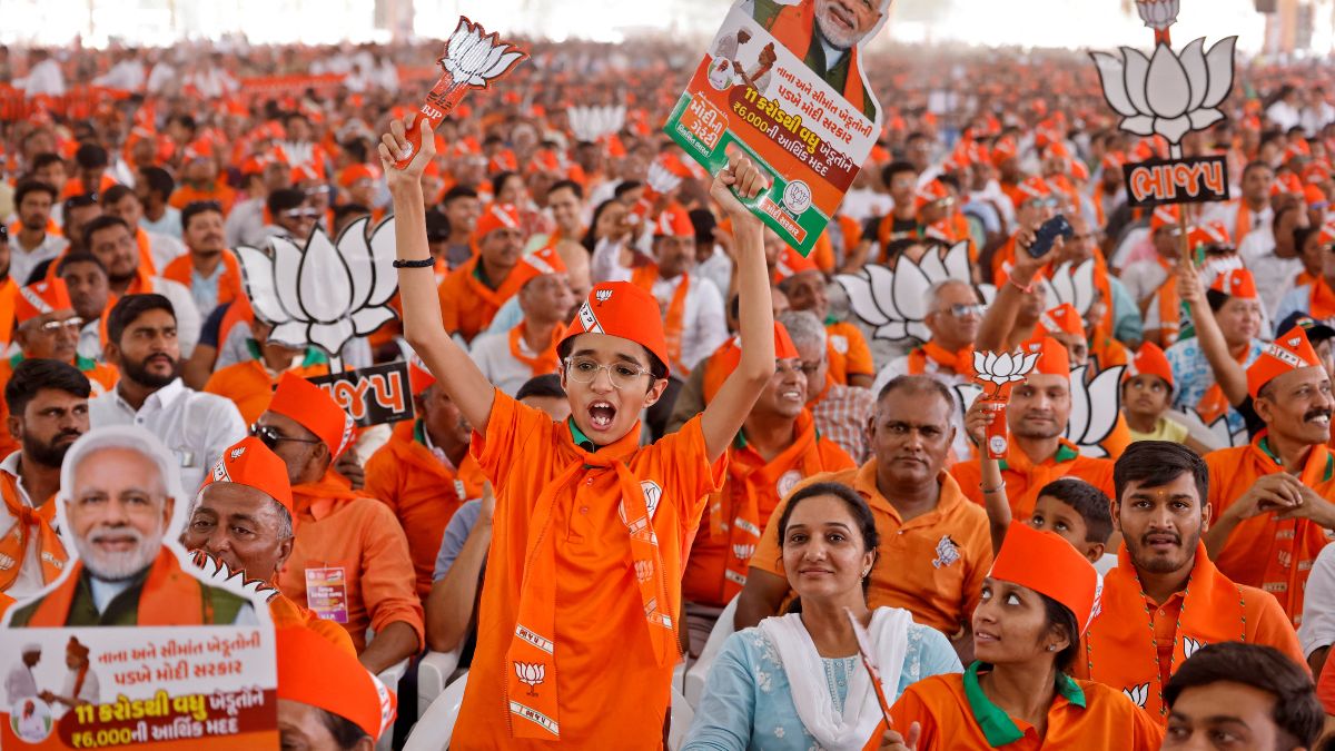 Three pollsters have said that it is possible that the BJP-led NDA will get 400 seats in Parliament. Reuters Three pollsters have said that it is possible that the BJP-led NDA will get 400 seats in Parliament. Reuters