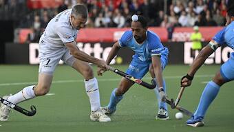 Indian hockey team's next match is also against Belgium. Hockey India image