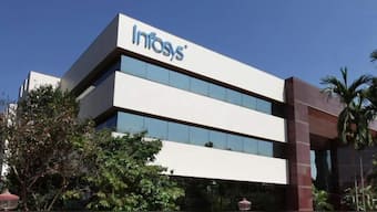 The firm last gave employees a pay hike in November 2023. Image source: Infosys
