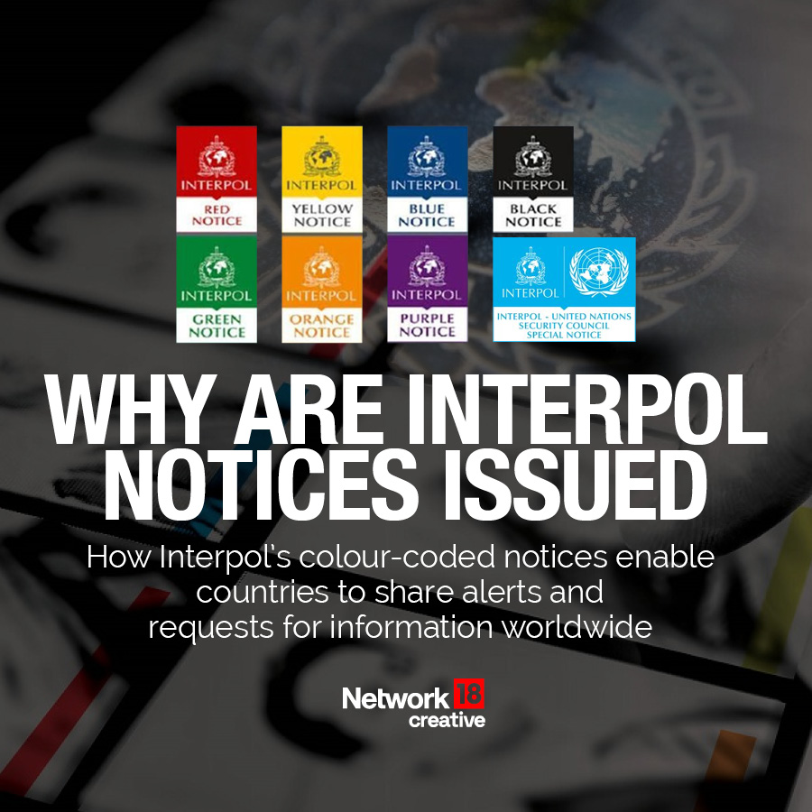 In Graphics l Prajwal Revanna case: How is Interpol’s blue corner ...