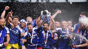 Ipswich Town promoted to Premier League for first time in 22 years