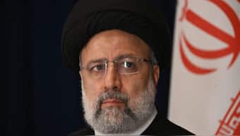File photo of Ebrahim Raisi. AFP. 