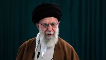 Iranian Supreme Leader Ayatollah Ali Khamenei. AP File