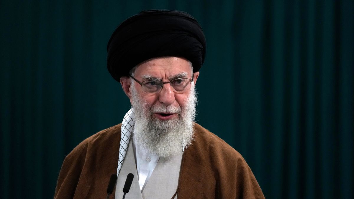 Iran’s Khamenei slams West after Tehran rains missiles on Israel: 'If villainy of US, allies is removed...' Iran’s Khamenei slams West after Tehran rains missiles on Israel: 'If villainy of US, allies is removed...'