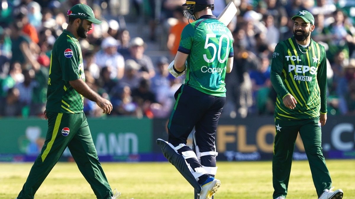 Andrew Balbirnie leads Ireland first win over Pakistan in 17 years