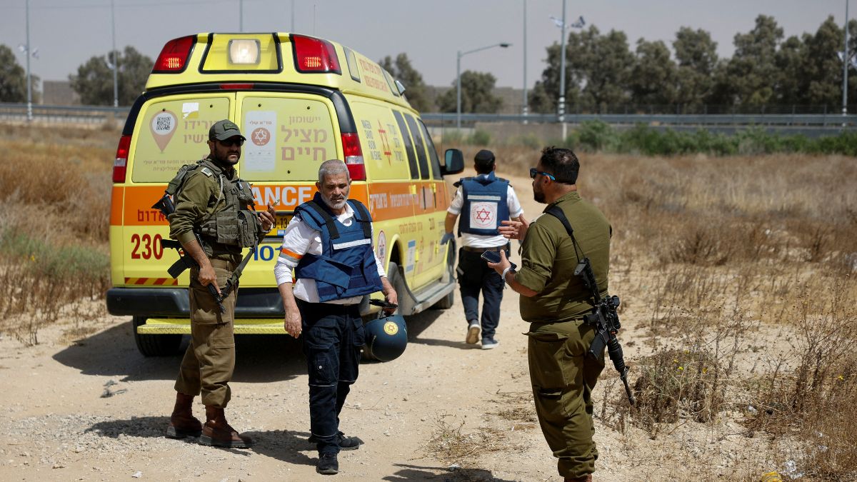 Israel accuses Hamas of infiltrating residential and public spaces and is to blame for civilian killings. The Israeli military claims to have killed 13,000 militants, although it has not produced any proof to support this claim Image Courtesy Reuters Israel accuses Hamas of infiltrating residential and public spaces and is to blame for civilian killings. The Israeli military claims to have killed 13,000 militants, although it has not produced any proof to support this claim Image Courtesy Reuters