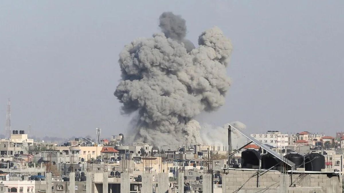 Previous attempts at talks had faltered partly due to Netanyahu's threats to destroy Hamas's surviving terrorists in Rafah and the Palestinian organization's demand for an indefinite ceasefire Image Courtesy AFP Previous attempts at talks had faltered partly due to Netanyahu's threats to destroy Hamas's surviving terrorists in Rafah and the Palestinian organization's demand for an indefinite ceasefire Image Courtesy AFP