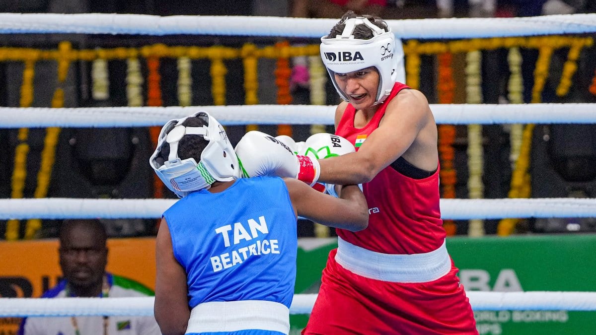 Jaismine Lamboria to fight for women's 57kg Olympic quota in