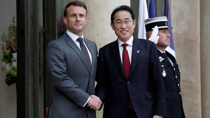 Japan’s PM Kishida unveils new framework for global regulation of GenAI during visit to France