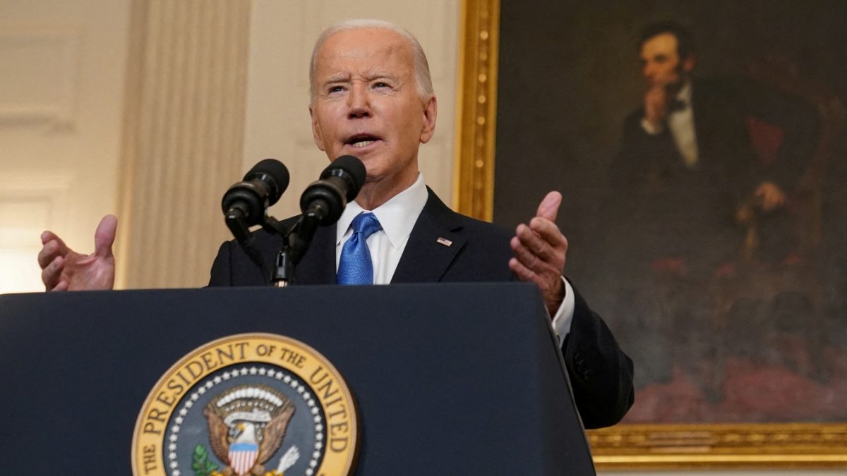 US President Joe Biden. (Reuters) US President Joe Biden. (Reuters)