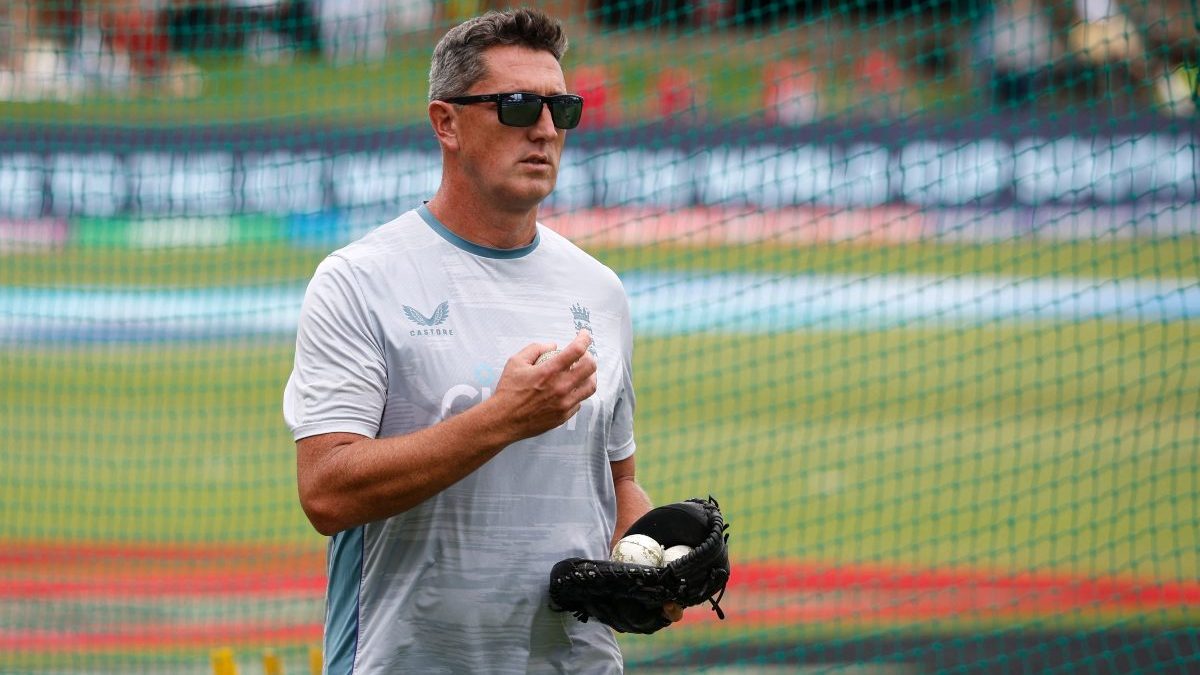 England women's cricket team head coach Jon Lewis in a file image. AFP England women's cricket team head coach Jon Lewis in a file image. AFP