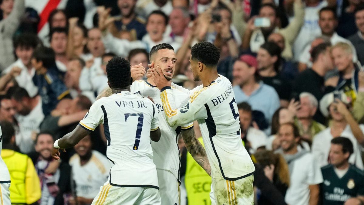 Joselu's two late goals fired Real Madrid into yet another Champions League final. AP Joselu's two late goals fired Real Madrid into yet another Champions League final. AP