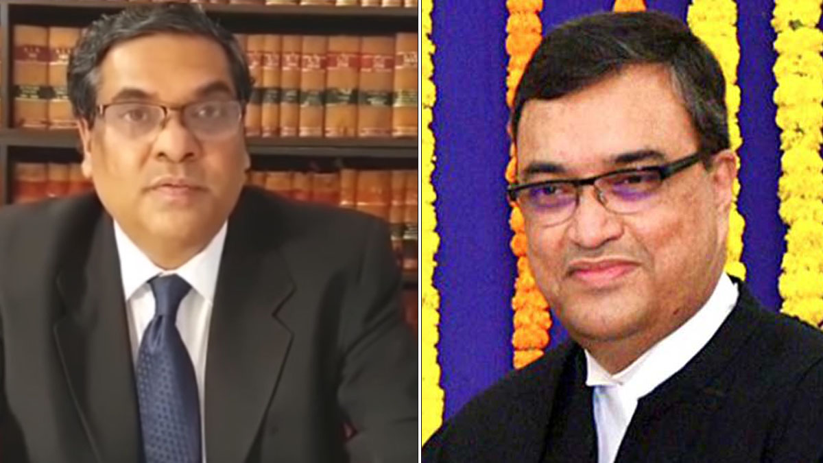 (L-R) Justice Sanjiv Khanna; Justice Dipankar Datta (L-R) Justice Sanjiv Khanna; Justice Dipankar Datta