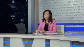 (File) International Monetary Fund spokesperson Julie Kozack. Reuters