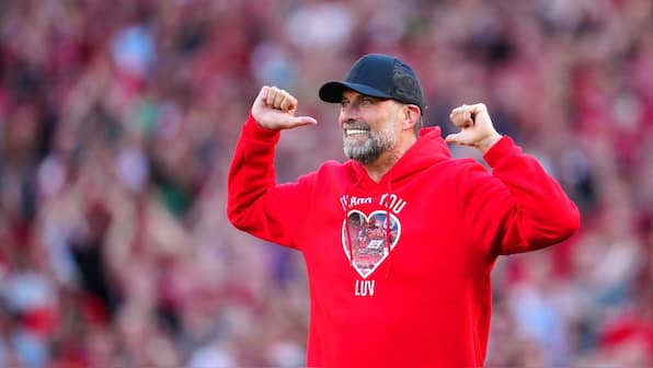 Watch: Jurgen Klopp hails 'superpower' fans in emotional Liverpool farewell