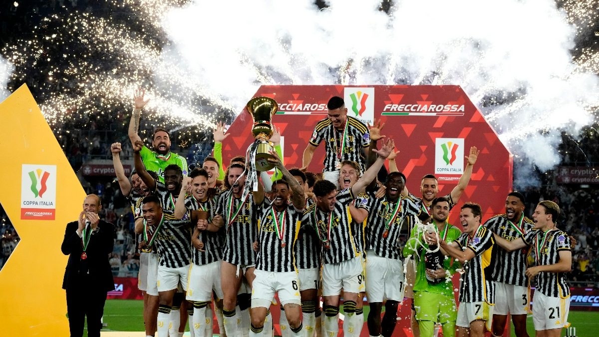 Juventus win 15th Italian Cup, extend Atalanta's trophy drought