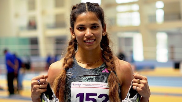  Jyothi Yarraji earns quota, set to become first Indian 100m hurdler at Summer Games