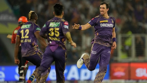 KKR vs SRH, IPL 2024 Qualifier 1: Starc clean bowls Head as Sunrisers Hyderabad make horror start
