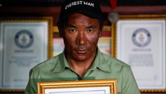 Kami Rita Sherpa, 53, a Nepali Mountaineer who climbed Mount Everest for a record 30 times. Reuters