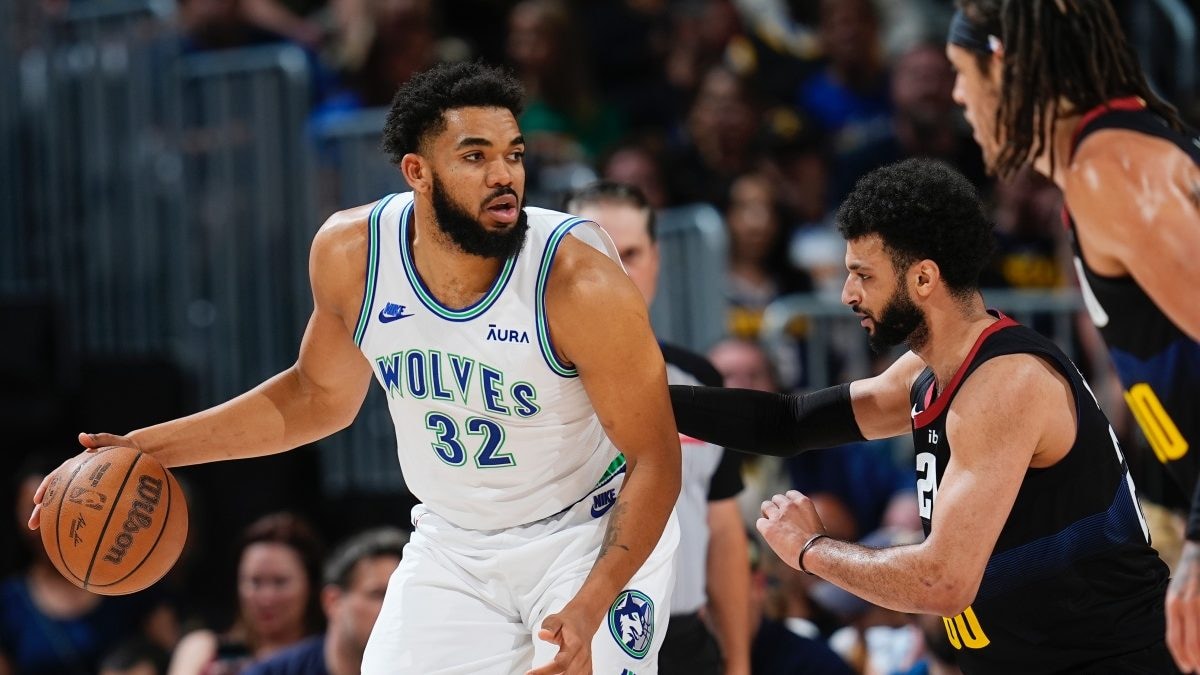 Nba Timberwolves Knock Out Defending Champion Nuggets Pacers Oust