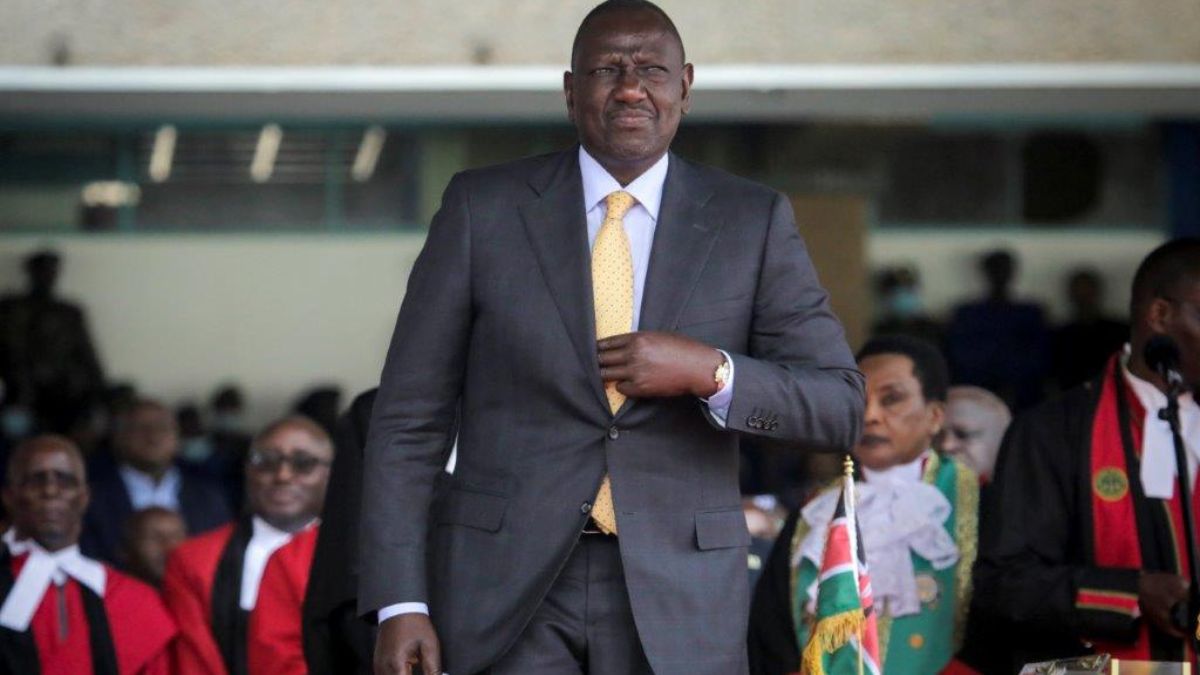 The expenses due to the Dubai corporation will surpass Sh 200 million, as President Ruto is scheduled to travel to Washington, DC Image Courtesy AP The expenses due to the Dubai corporation will surpass Sh 200 million, as President Ruto is scheduled to travel to Washington, DC Image Courtesy AP