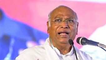 Congress president Mallikarjun Kharge. ANI
