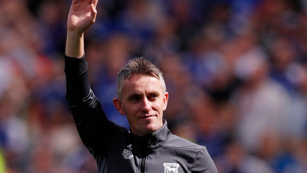 Kieran McKenna took over at Ipswich in 2021. He had previously been a member of Ole Gunnar Solskjaer’s coaching team at United. Reuters Kieran McKenna took over at Ipswich in 2021. He had previously been a member of Ole Gunnar Solskjaer’s coaching team at United. Reuters