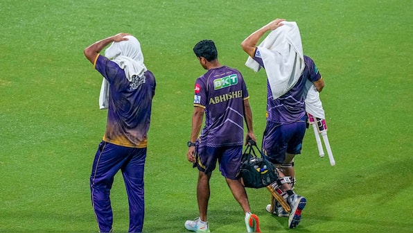 IPL Final: KKR skip evening practice session on Saturday due to rain in Chennai