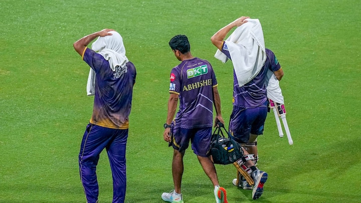 IPL Final: KKR's evening practice session at Chepauk called off due to rain ahead of showdown against SRH