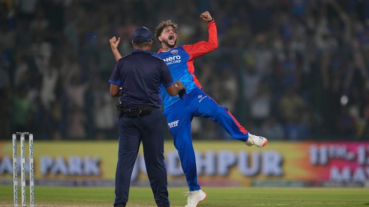 How Kuldeep Yadav snatched the game away from Rajasthan Royals