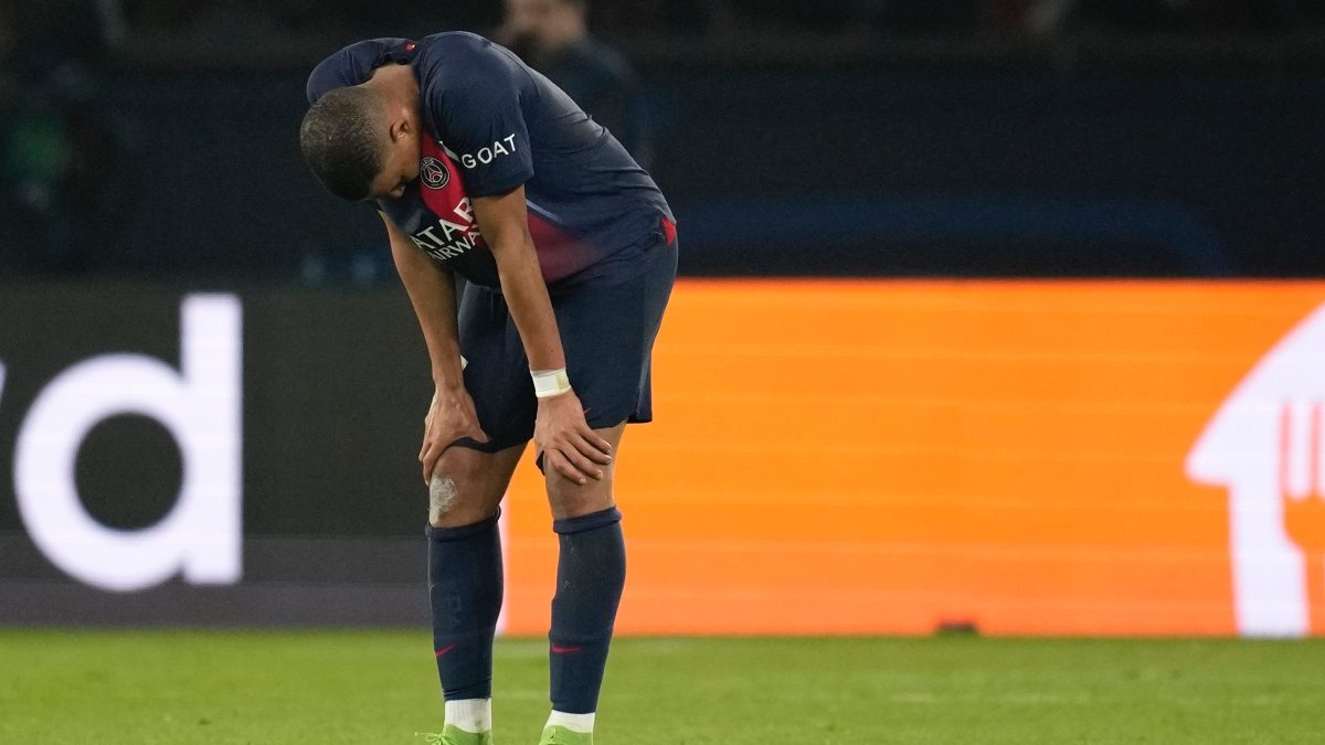 Kylian Mbappe denied dream PSG farewell after Champions League exit Kylian Mbappe denied dream PSG farewell after Champions League exit