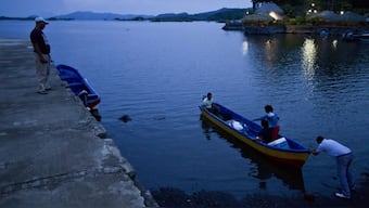 The Chinese-backed canal would have bisected Lake Nicaragua, and disrupted the local ecosystem. AP