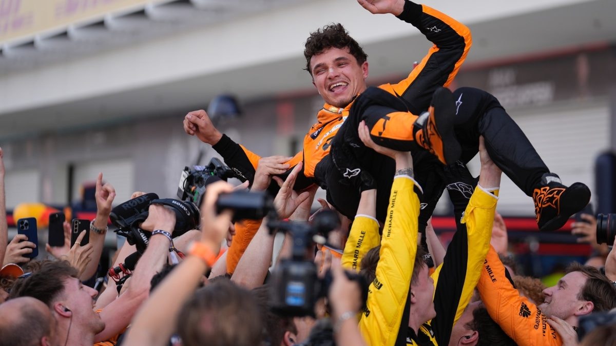 Lando Norris wins Miami Grand Prix for maiden Formula 1 race win ...