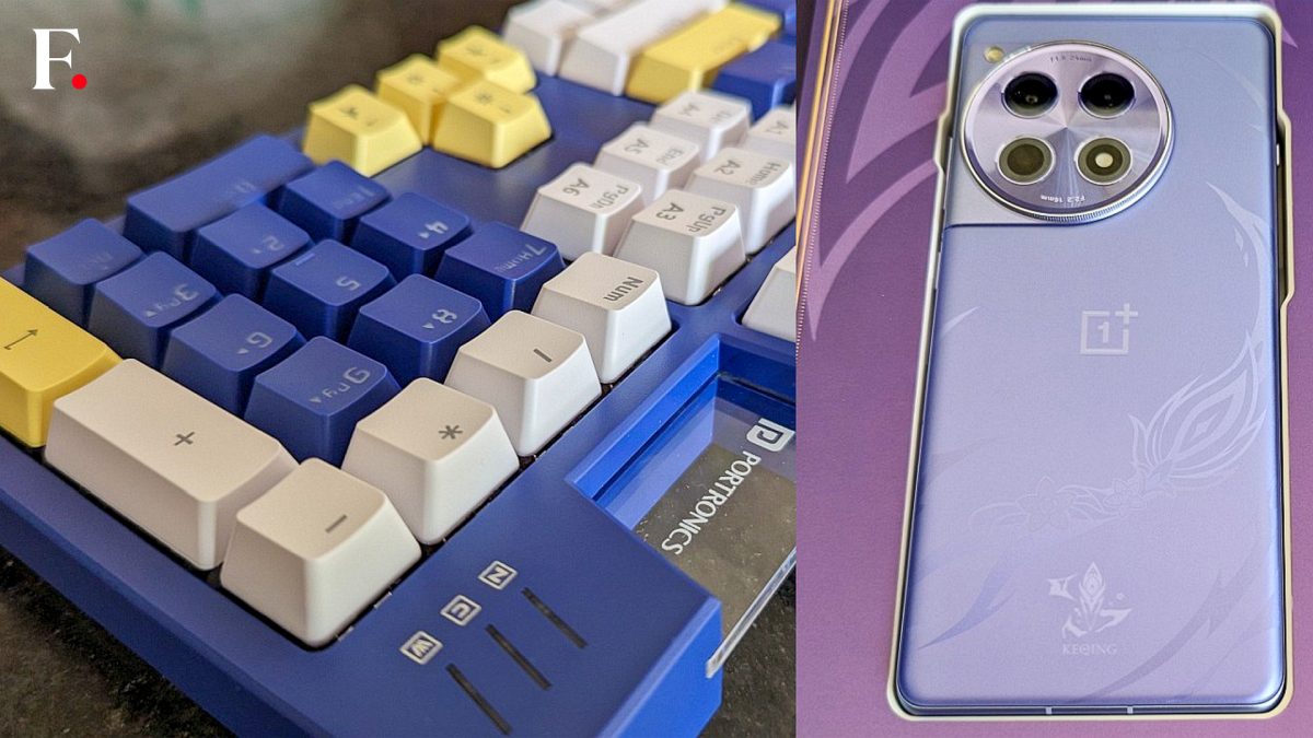 Portronics K2 Mechanical Gaming Keyboard + OnePlus 12R Genshin Impact Edition: Review snapshots Portronics K2 Mechanical Gaming Keyboard + OnePlus 12R Genshin Impact Edition: Review snapshots